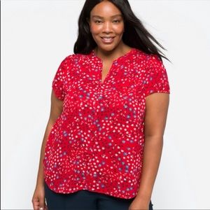 Floral patterned blouse
